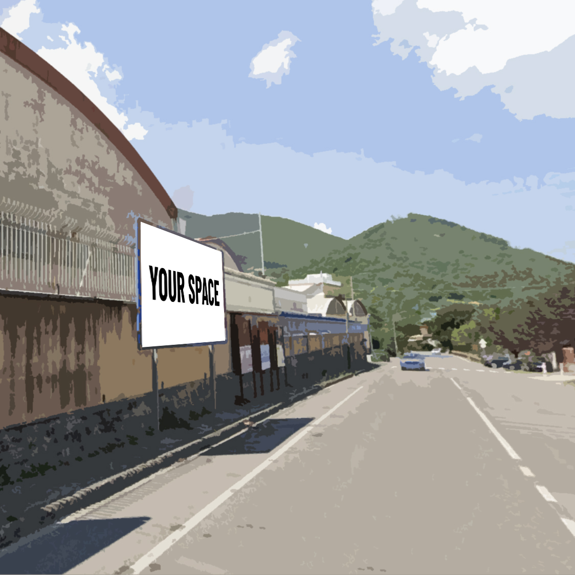 SPAZIO PUBBLICITARIO 600 x 300 Località Gaudio Maiori (CAVA DE' TIRRENI) Dal 19/10/2026 al 01/11/2026 14 giorni